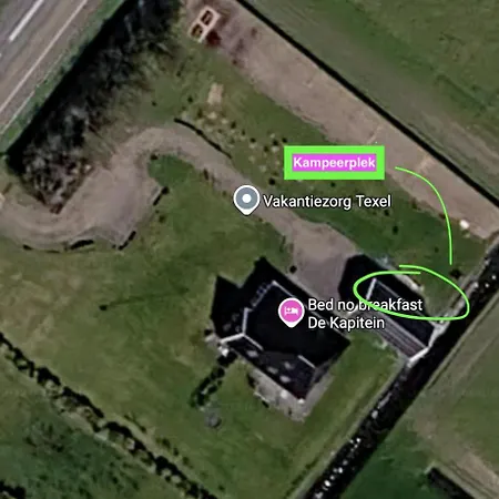Lege Privé Kampeerplaats Met Eigen Luxe Badkamer - De Kapitein - No Beds, Campspot Only Campeggio