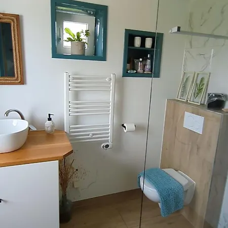 Lege Privé Kampeerplaats Met Eigen Luxe Badkamer - De Kapitein - No Beds, Campspot Only